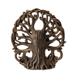 Tree Of Life Greenman Backflow Incense Burner