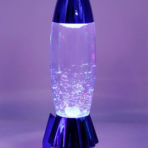 Space Rocket Tornado Color-Changing LED Light Lamp