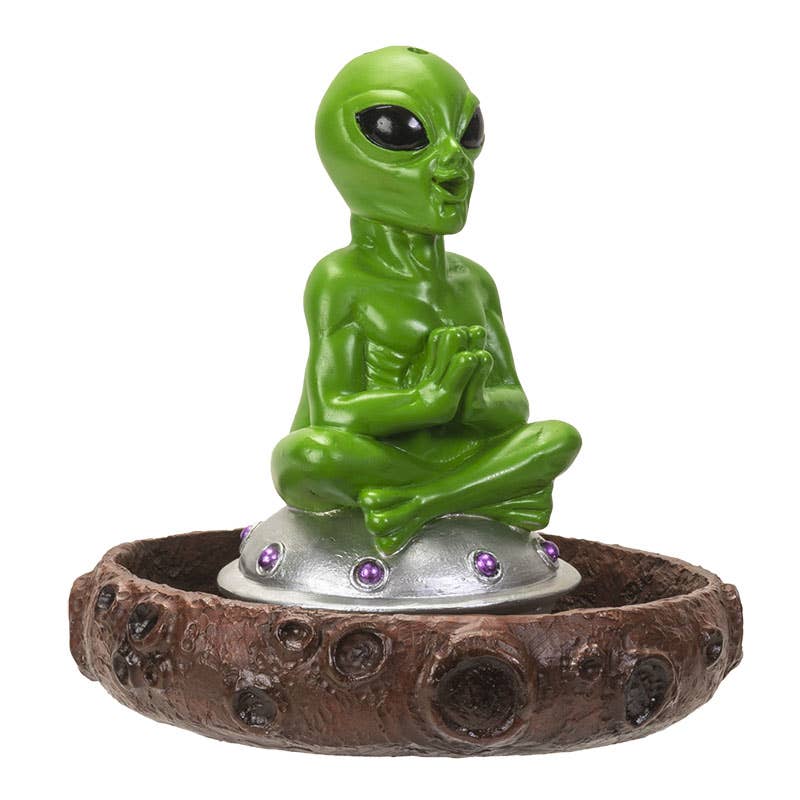 Alien Backflow Incense Burner