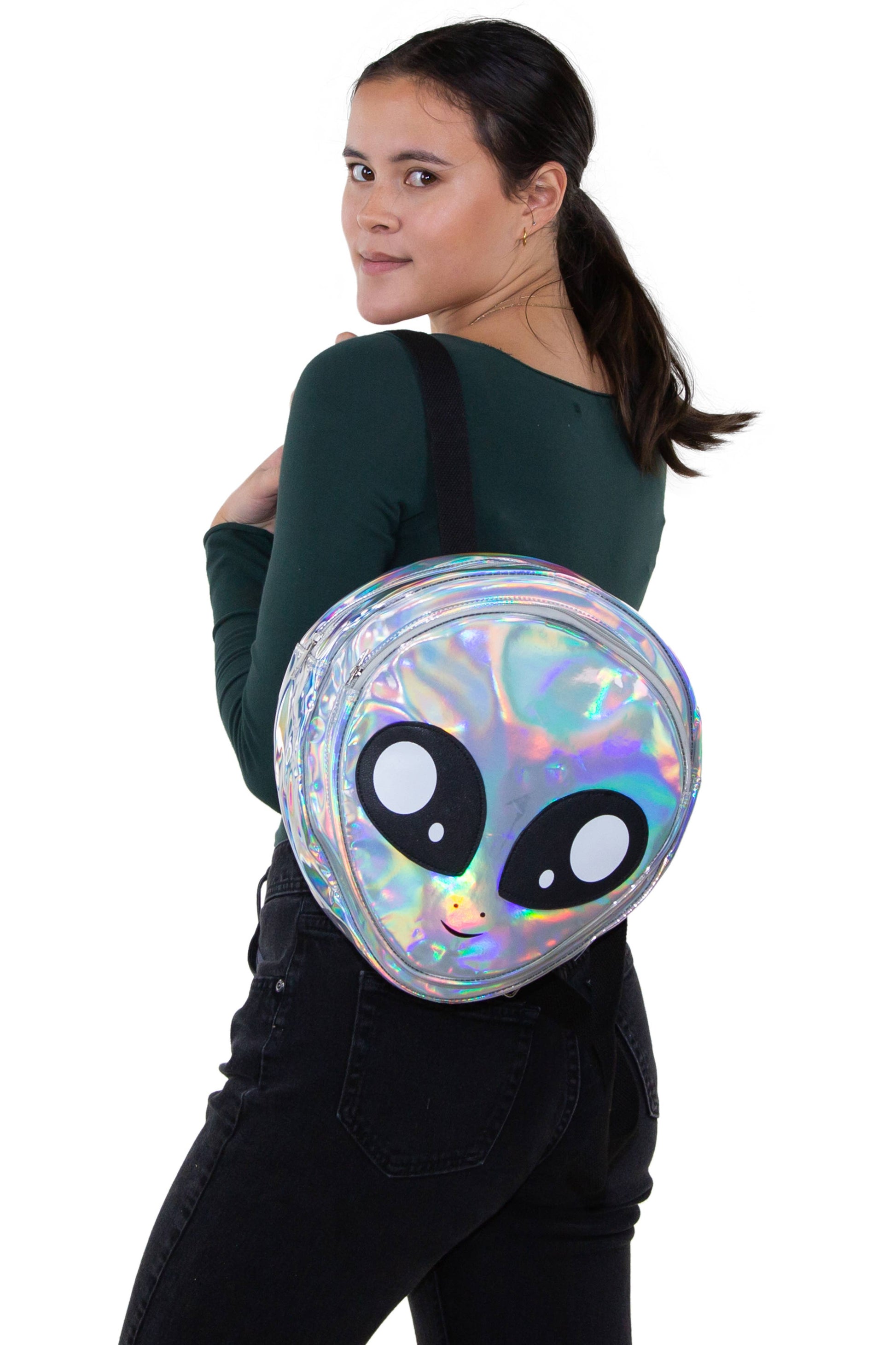 Alien Head Backpack