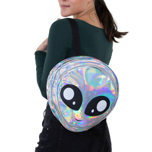 Alien Head Backpack