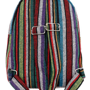 Navajo Boho Tribal Woven Backpack