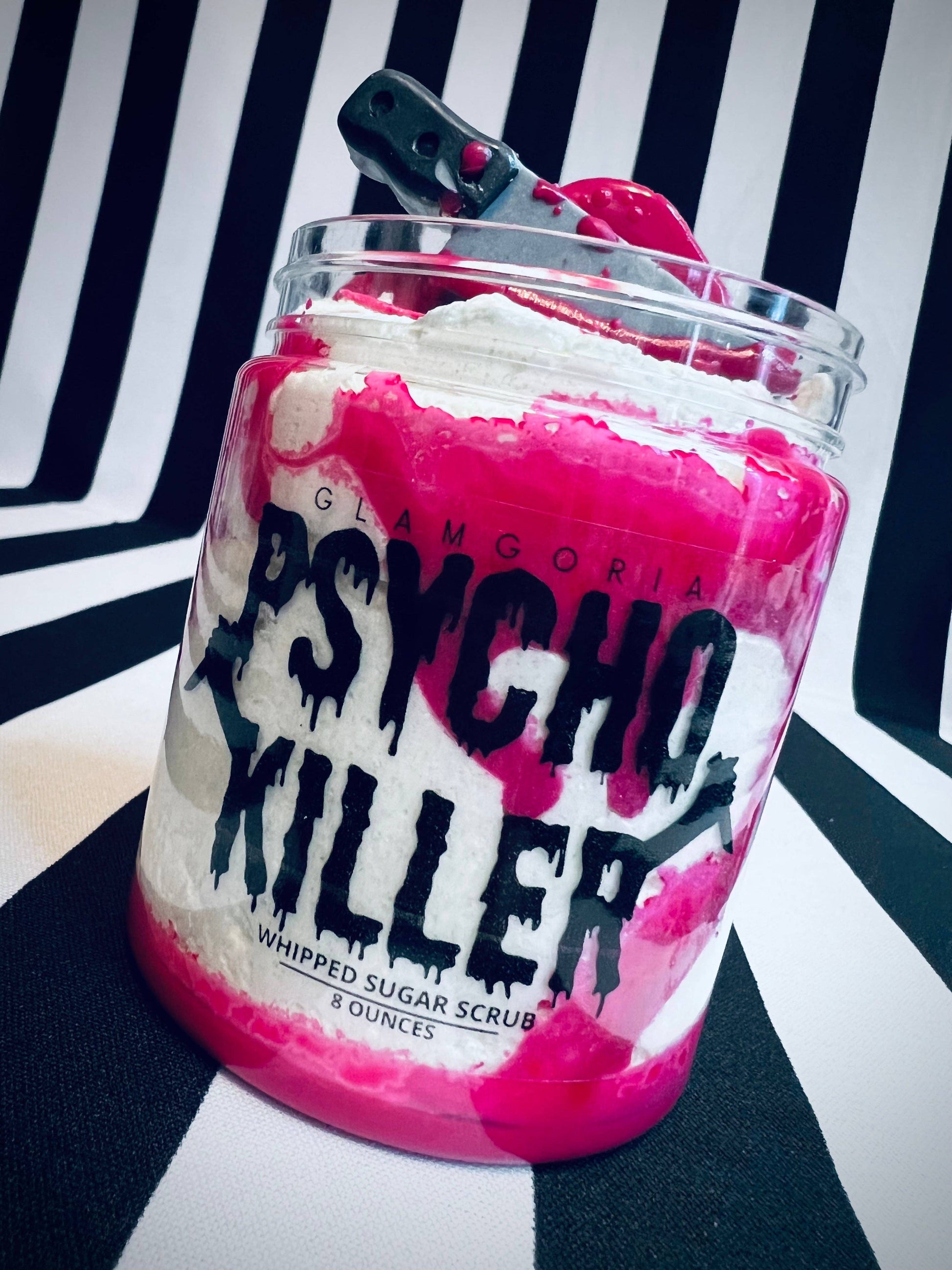 Psycho Killer Foaming Sugar Scrub