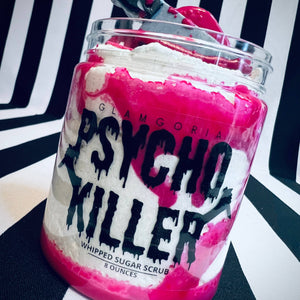 Psycho Killer Foaming Sugar Scrub