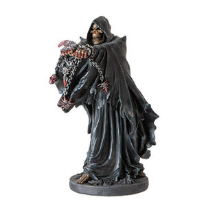 Game Over Reaper Statue