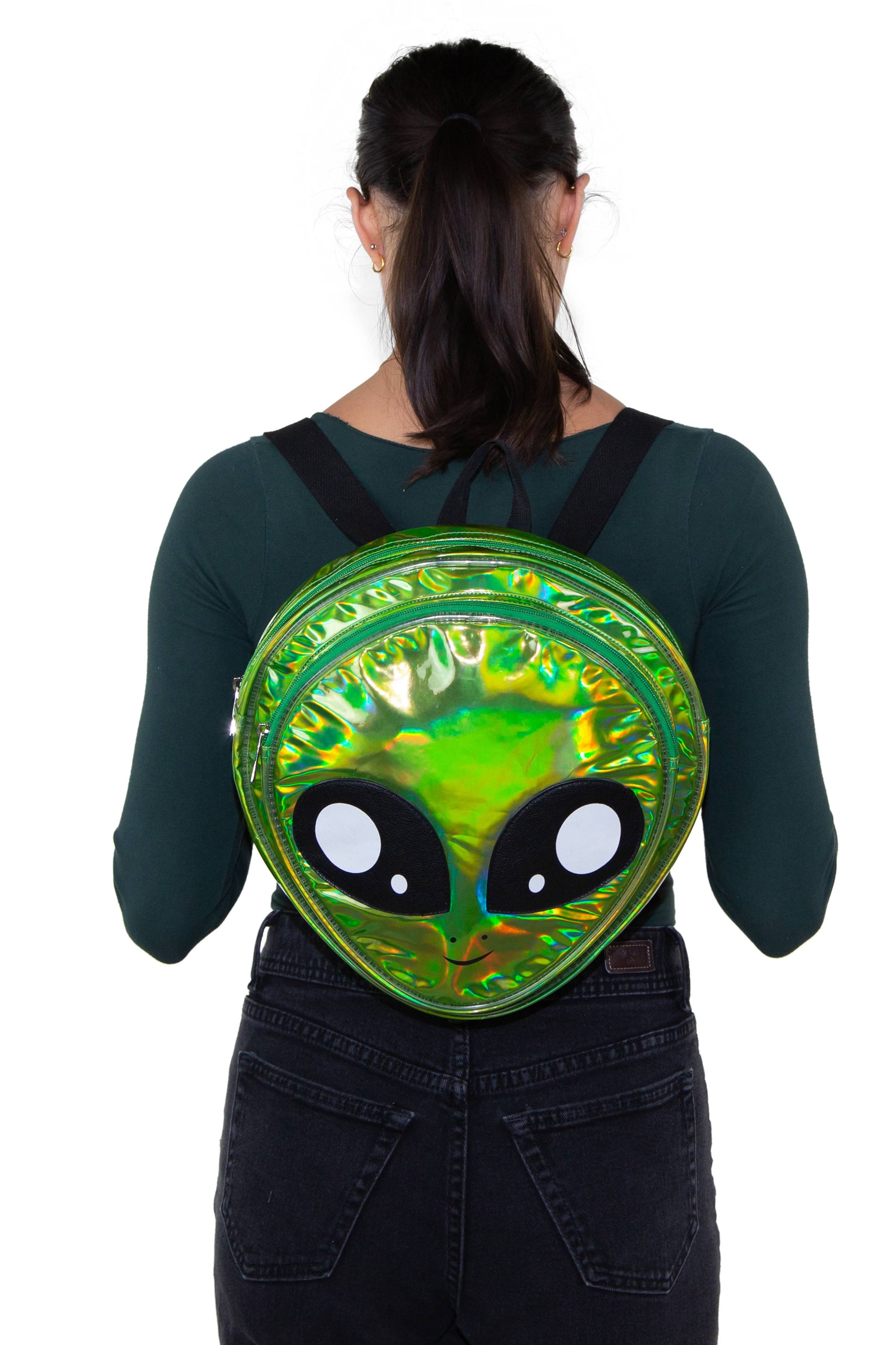 Alien Head Backpack