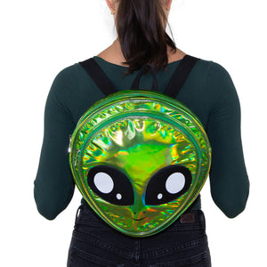 Alien Head Backpack