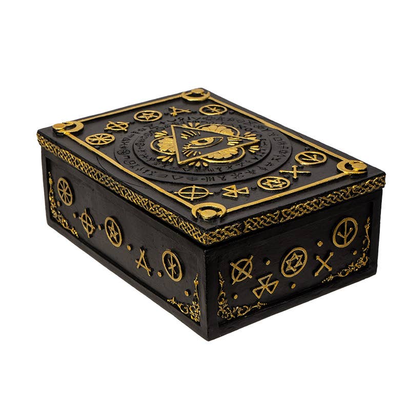 Eye of Providence Tarot Box