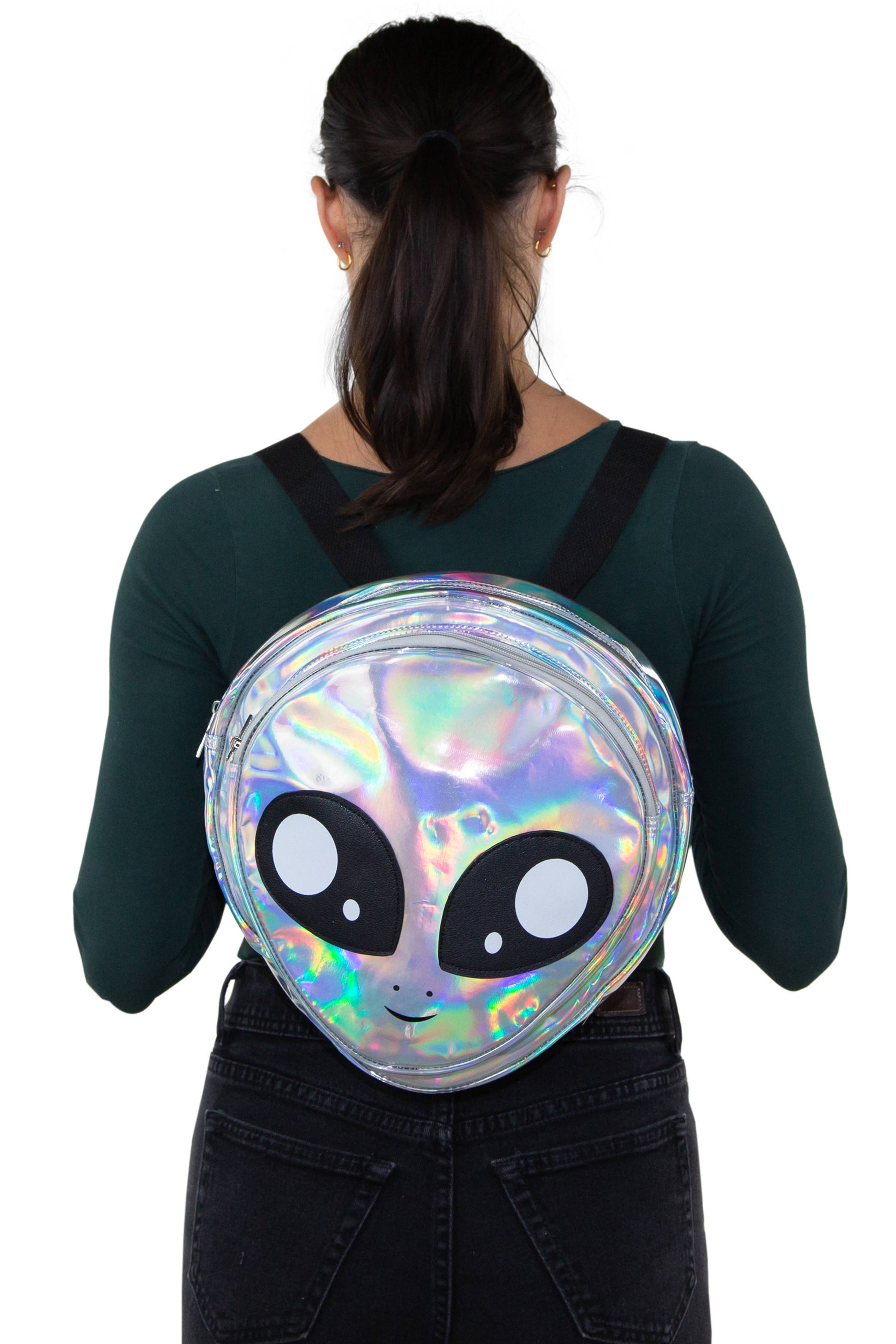 Alien Head Backpack