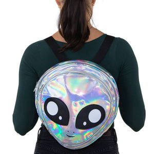 Alien Head Backpack