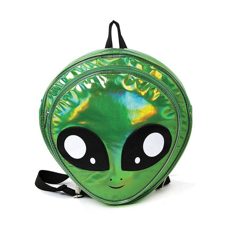 Alien Head Backpack