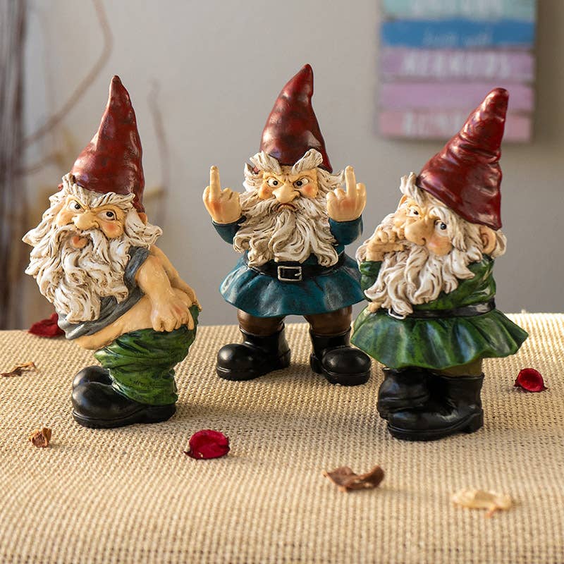 Evil Gnome Set of 3