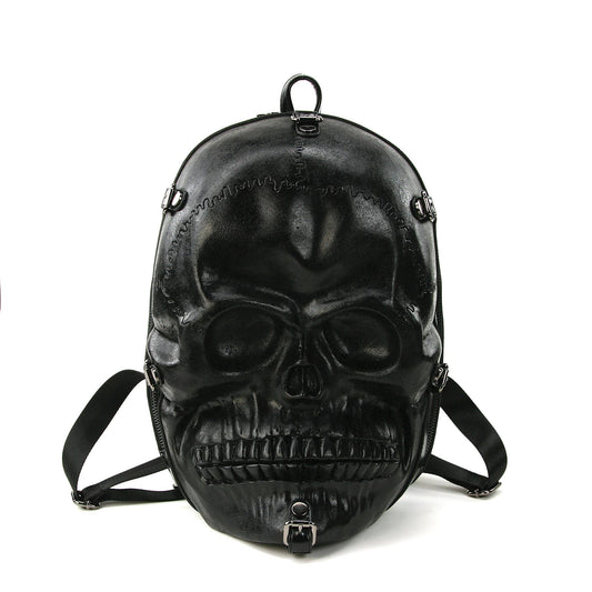 Scary Full Skull Backpack