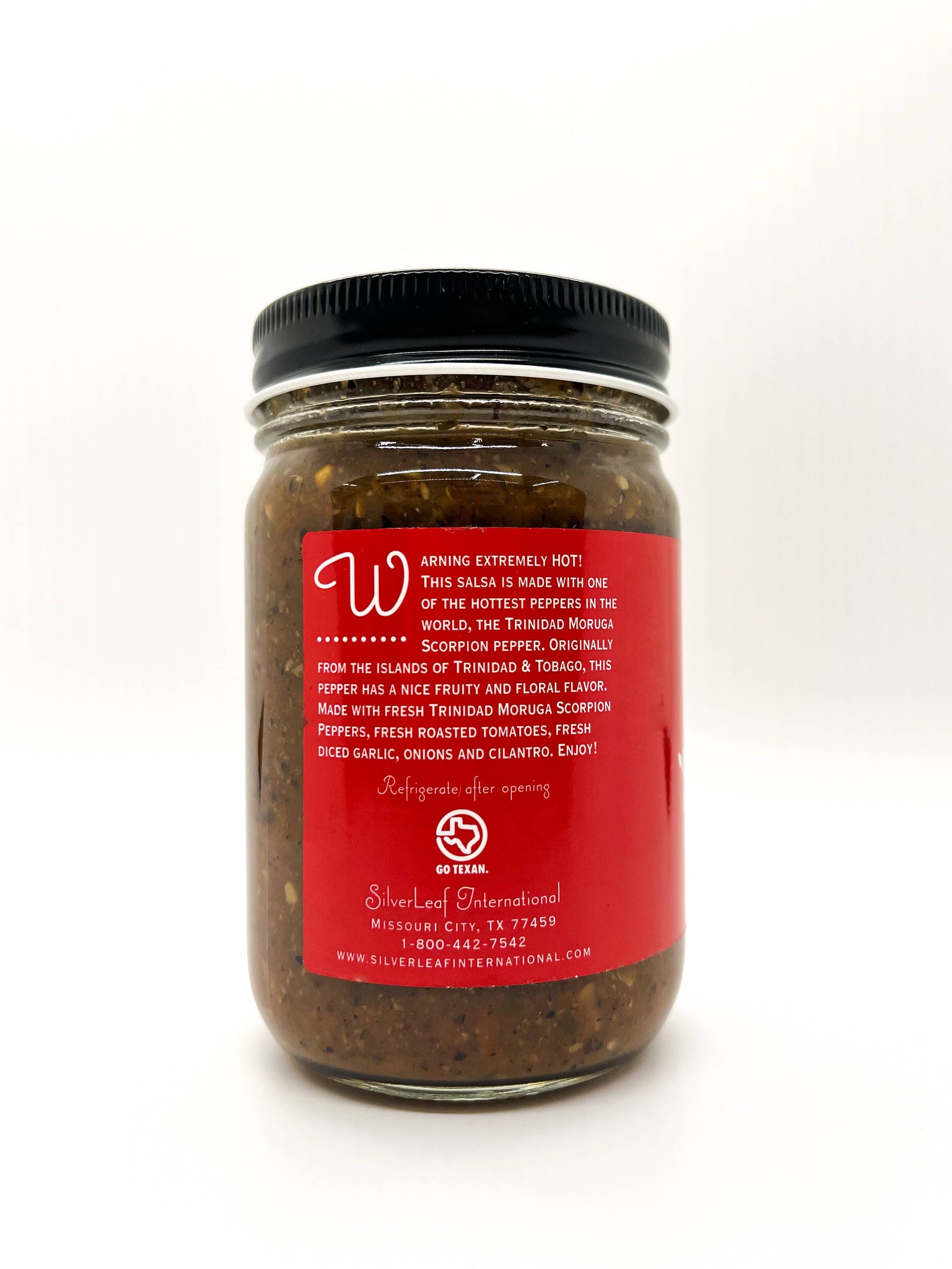Silverleaf Scorpion Salsa