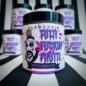 Tutti F*ckin' Frutti! Foaming Sugar Scrub