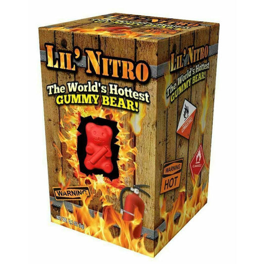 Lil' Nitro Gummy Bear Hottest Gummy on the Market