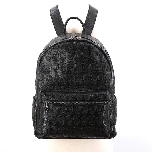 Skull Pattern Backpack