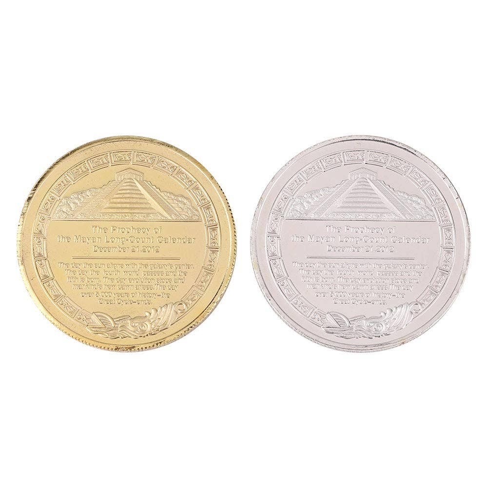 Maya Calendar Commemorative Collection Coin