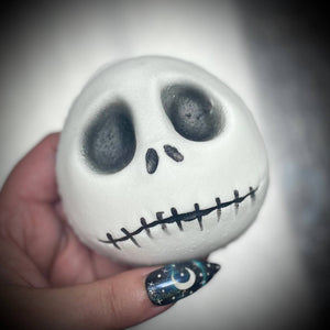 The Nightmare Before Christmas Bath Bomb it's Jack