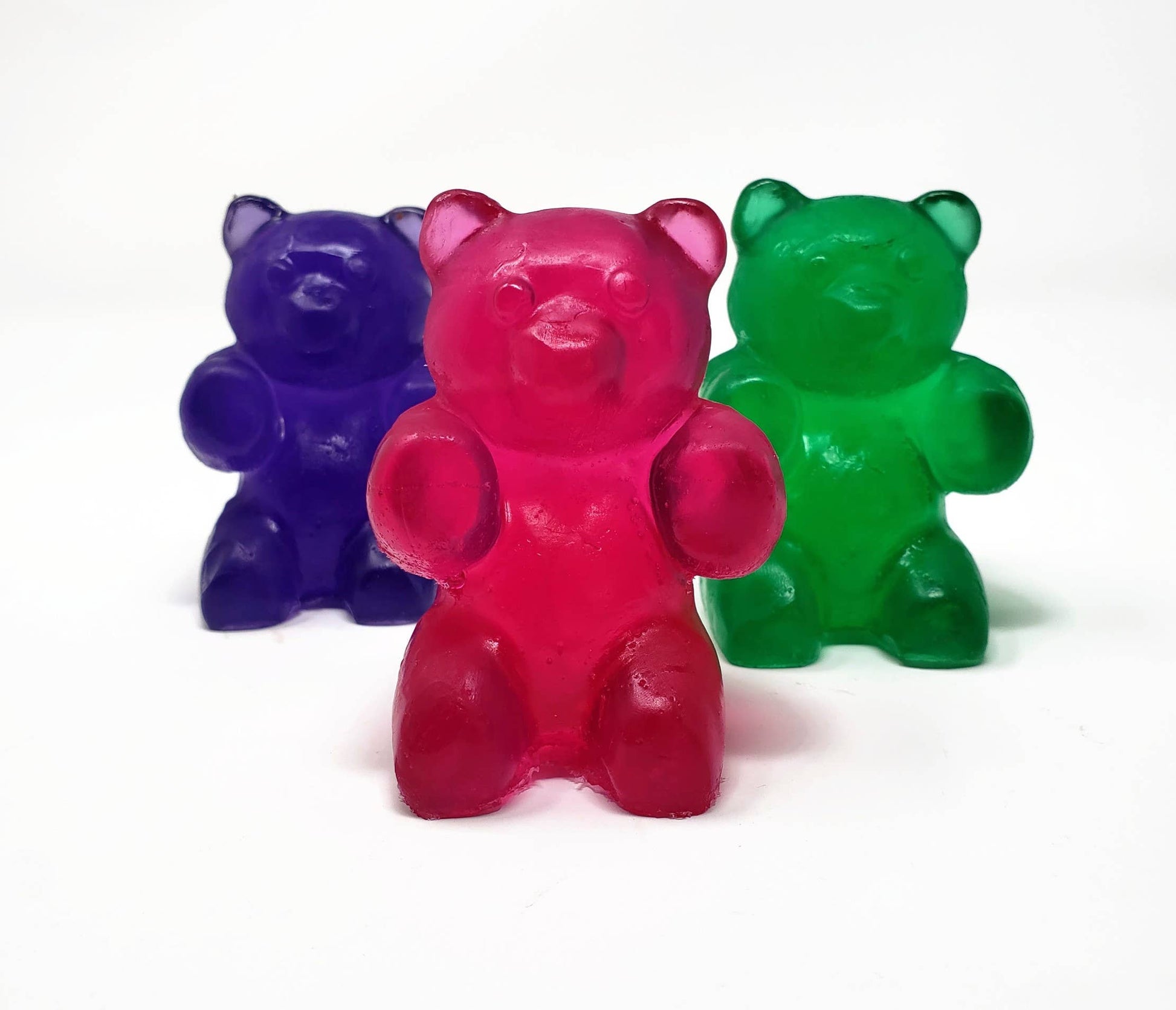 Gummy Bear Scented Soaps - Choose Your Color