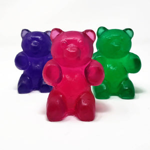 Gummy Bear Scented Soaps - Choose Your Color