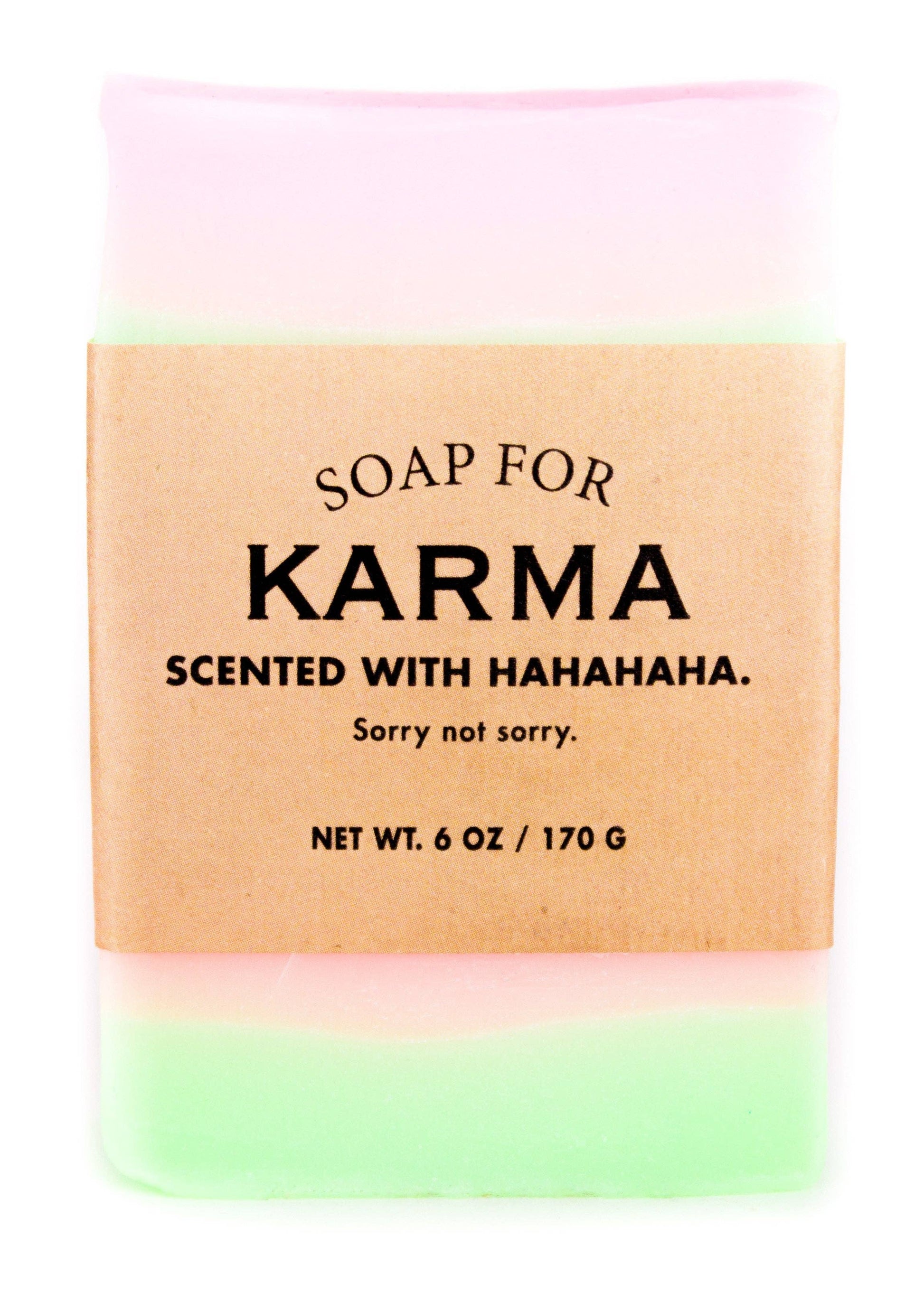 Soap for Karma | Funny Soap