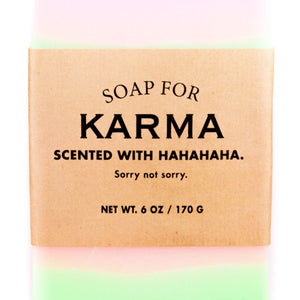 Soap for Karma | Funny Soap