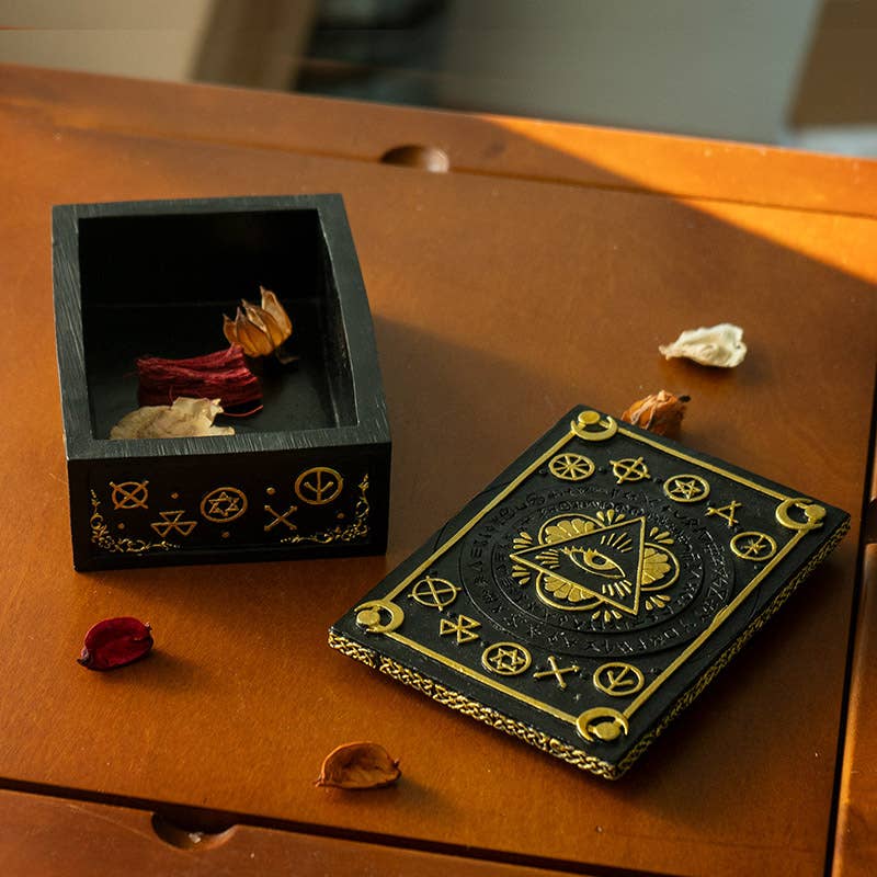 Eye of Providence Tarot Box