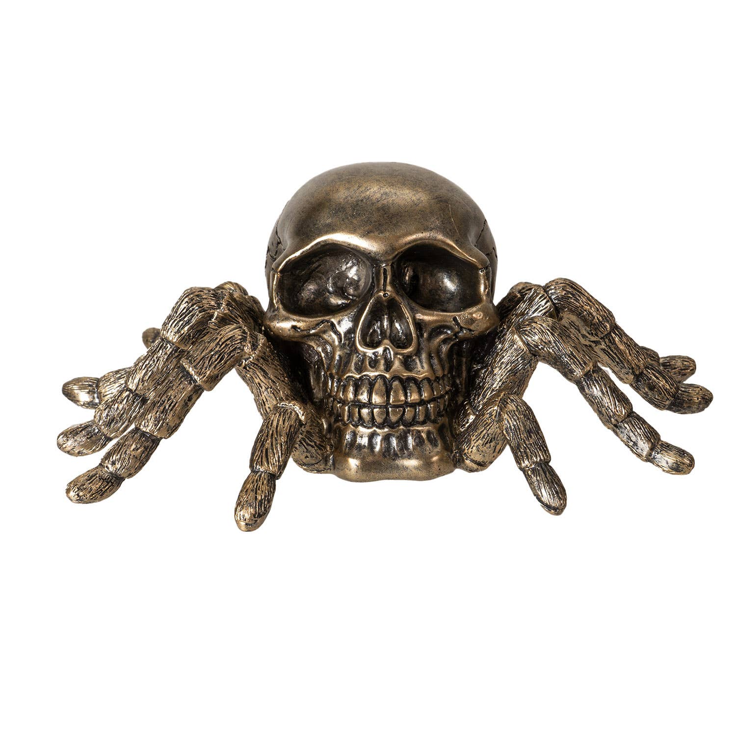 Spider Skull Statue