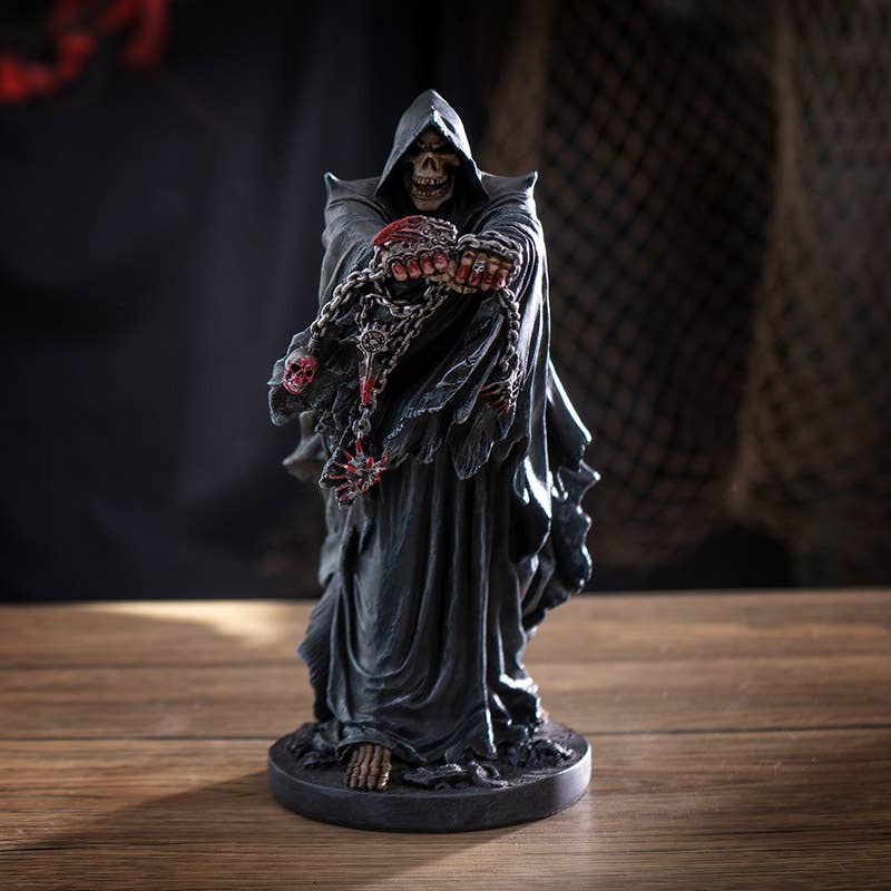 Game Over Reaper Statue