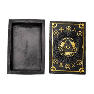 Eye of Providence Tarot Box