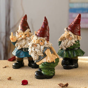 Evil Gnome Set of 3