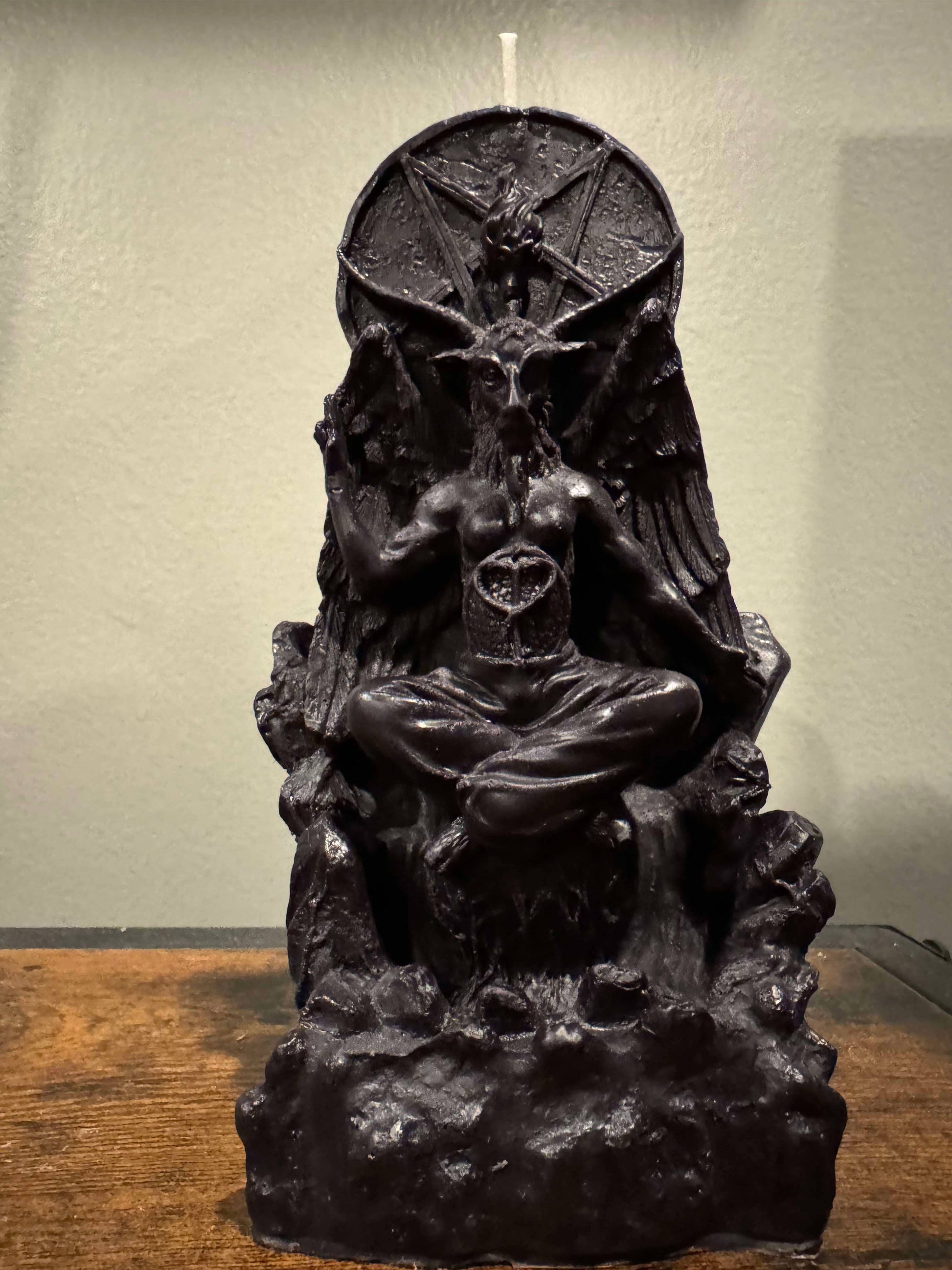 Baphomet Candle