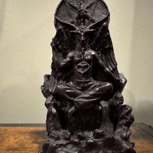 Baphomet Candle