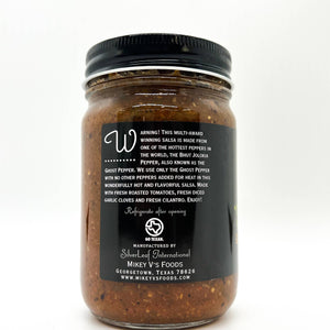 Silverleaf Ghost Pepper Salsa XXX