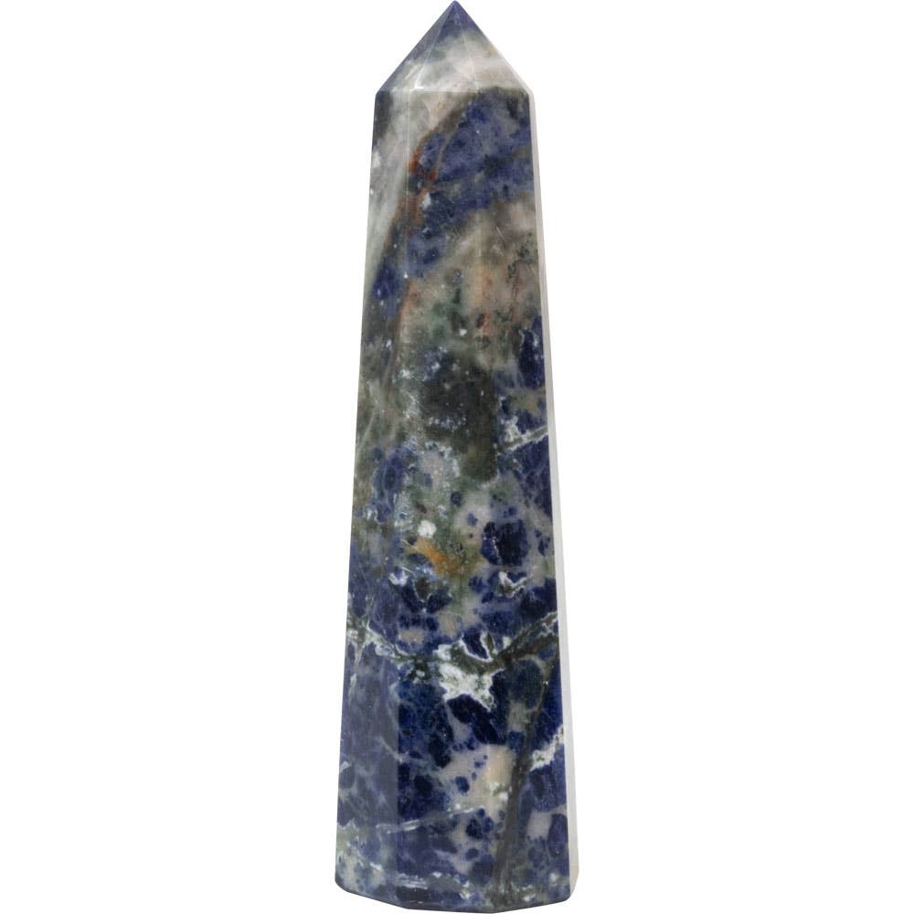 Gemstone Obelisk 3-4in - Sodalite (Each)