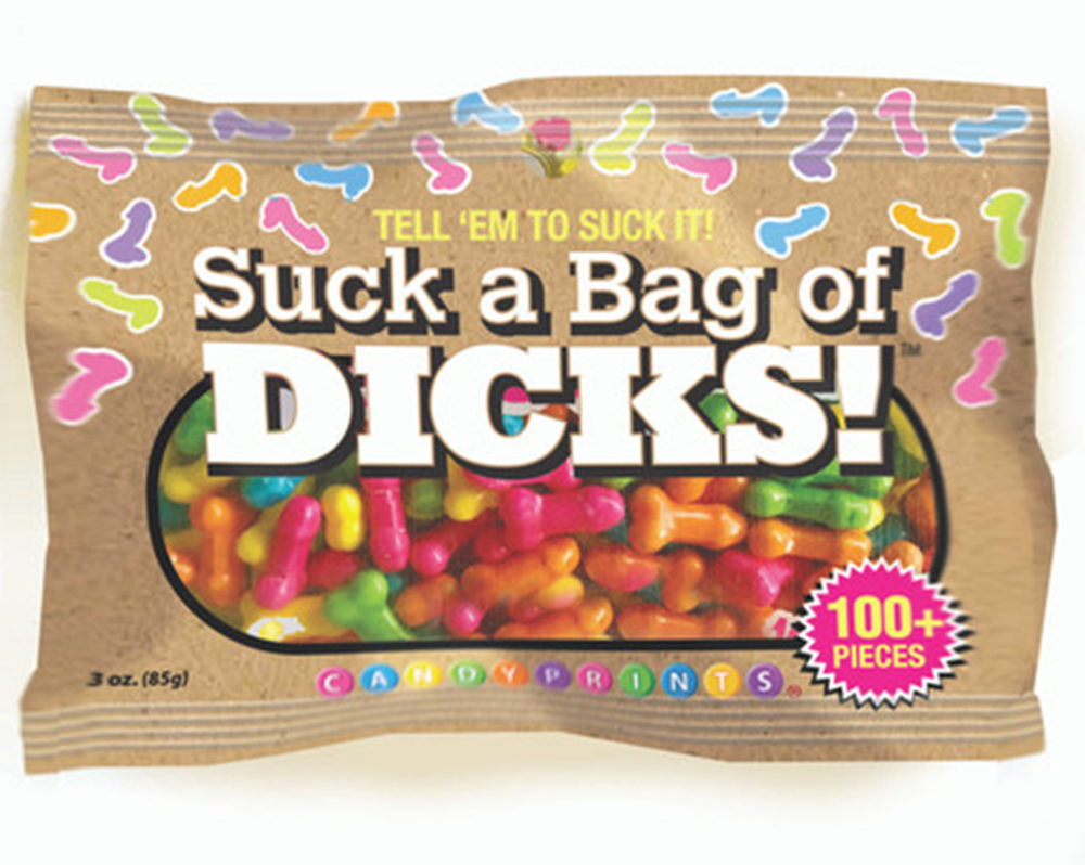 Suck a Bag of Dicks Candy 3 oz