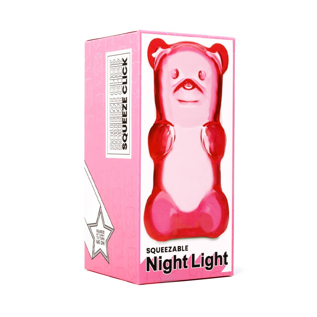 Squeezable Gummy Soft Glow - Strawberry