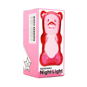 Squeezable Gummy Soft Glow - Strawberry