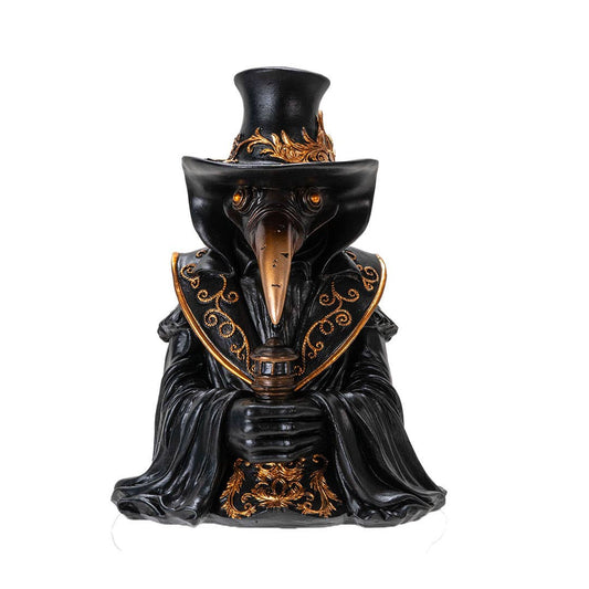 Dr. Plague Backflow Incense Burner