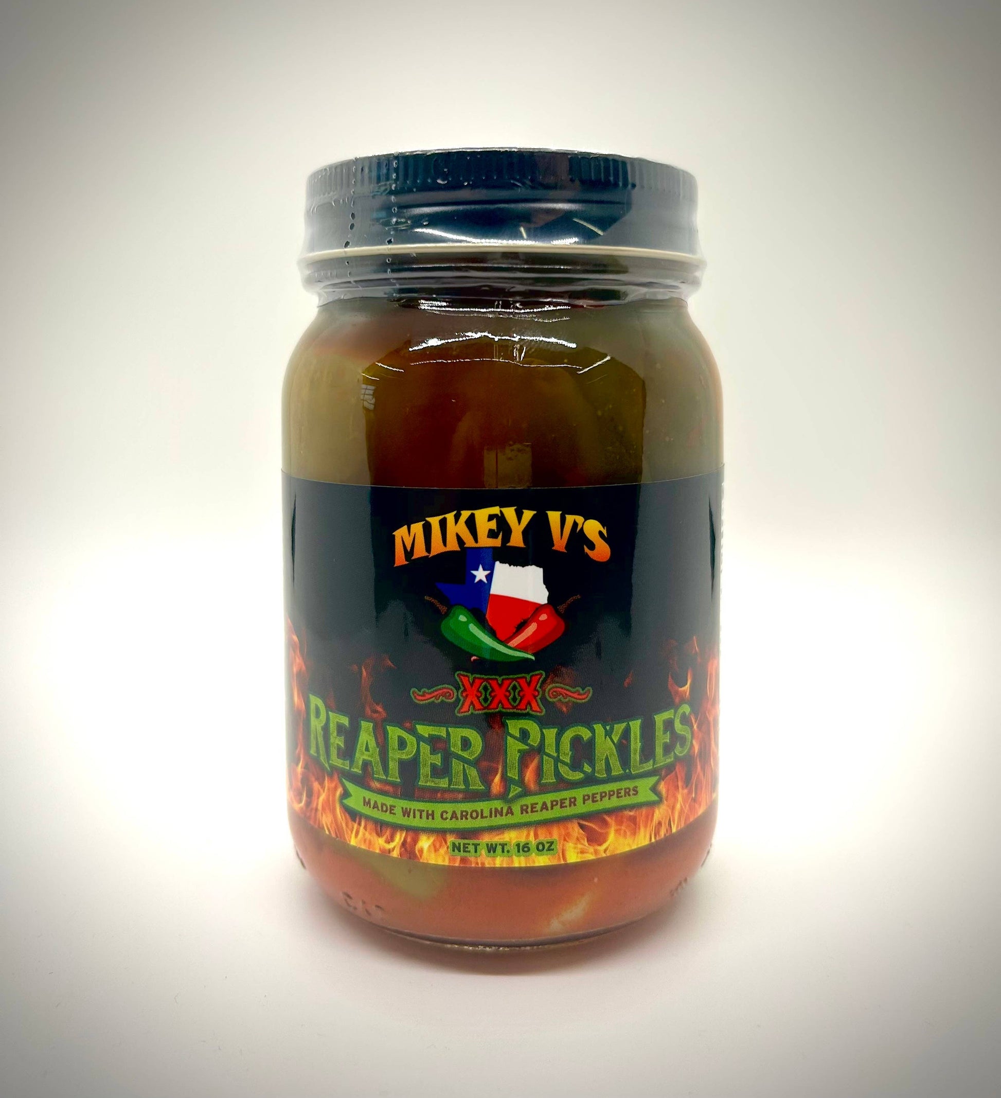 XXX Spicy Reaper Pickles