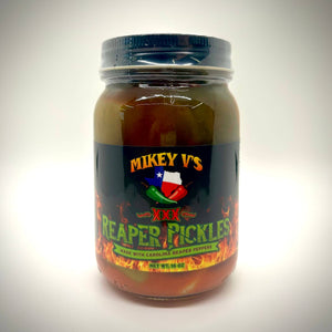 XXX Spicy Reaper Pickles