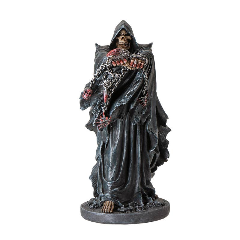 Game Over Reaper Statue