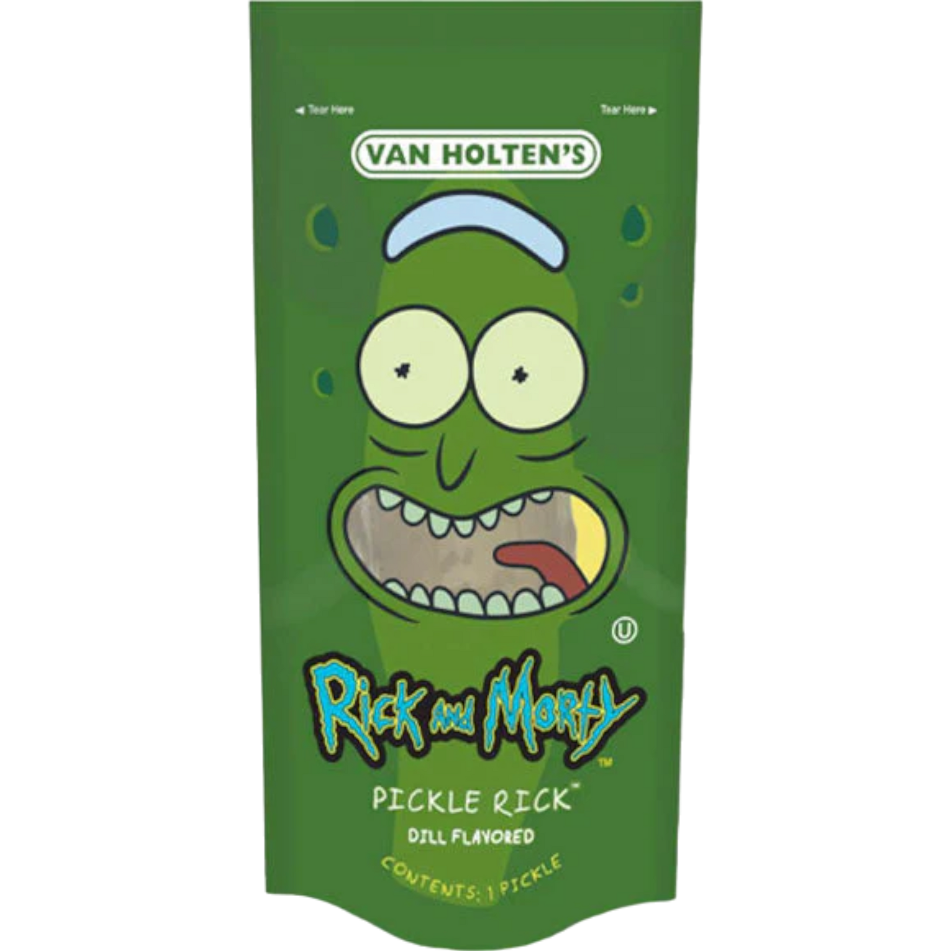 Van Holten's Rick and Morty Pickle Rick