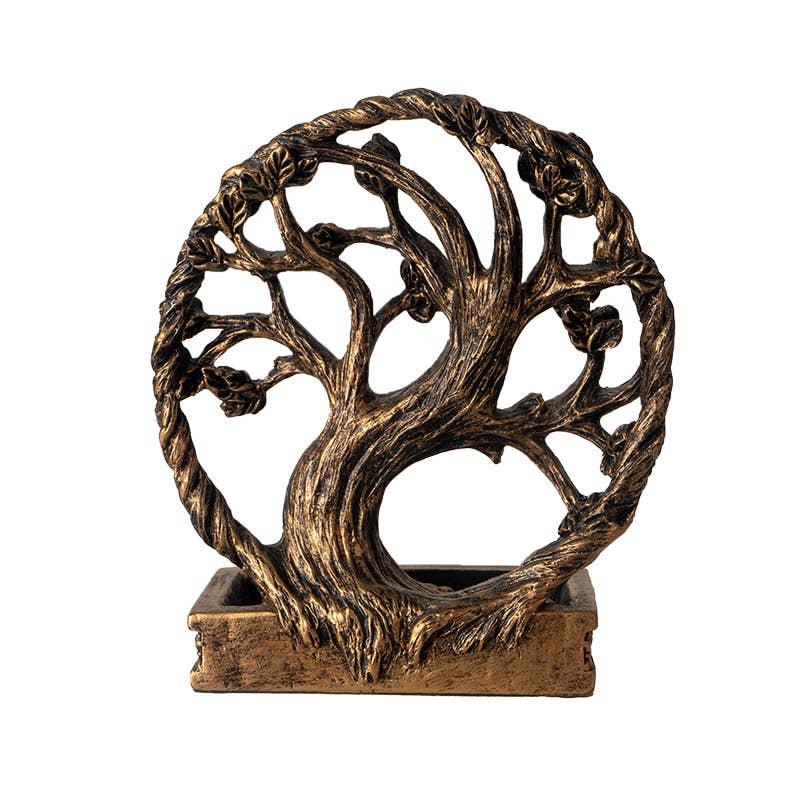 Celtic Tree Backflow Burner