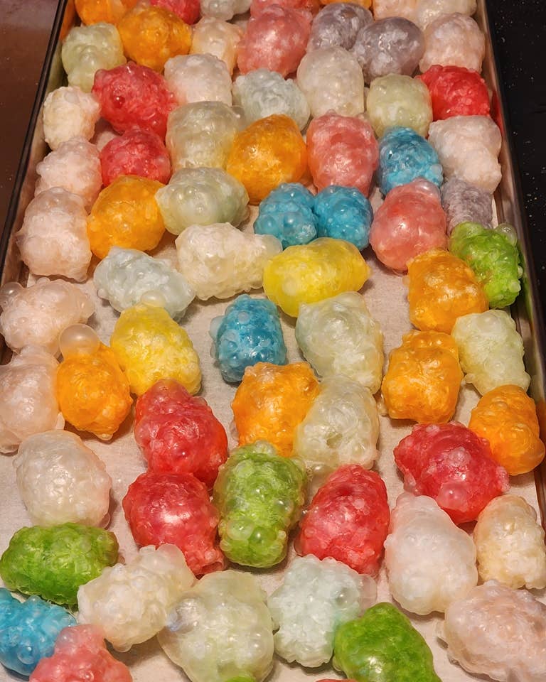 Freeze Dried Gummy Bears