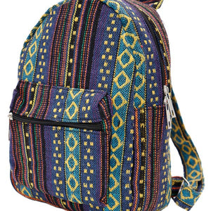 Navajo Boho Tribal Woven Backpack