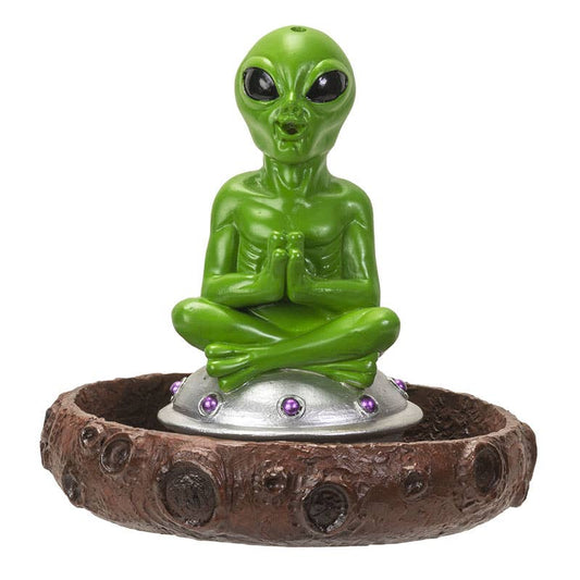 Alien Backflow Incense Burner