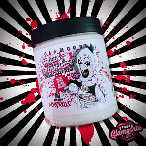 Creepy Crunchies Terrifier Inspired Foaming Sugar Scrub 