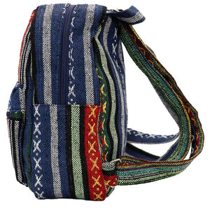 Navajo Boho Tribal Woven Backpack